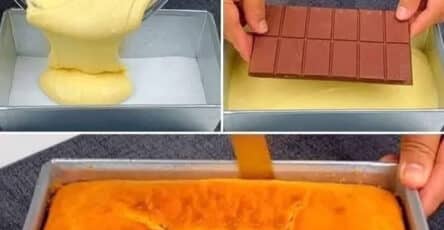 Torta ripiena di cioccolato