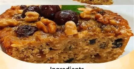 Torta salutare senza zucchero