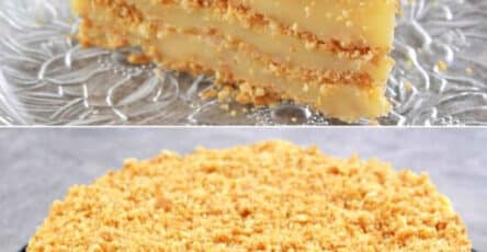 Torta senza cottura cremoso