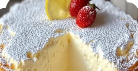 Torta soffice limone mascarpone