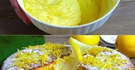 Torta tenerina limone ricetta