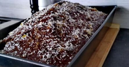 Torta umida e soffice