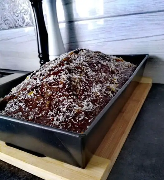 Torta umida e soffice