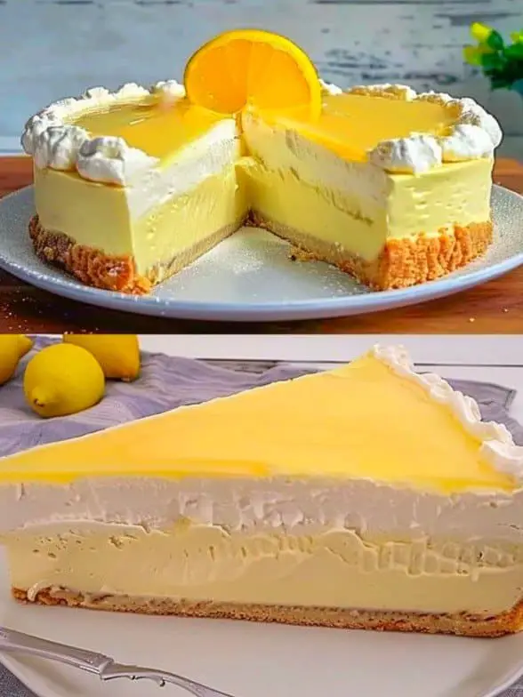 Torta yogurt limone soffice