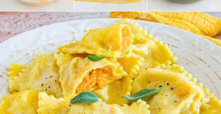 Tortelli di zucca Mantovani