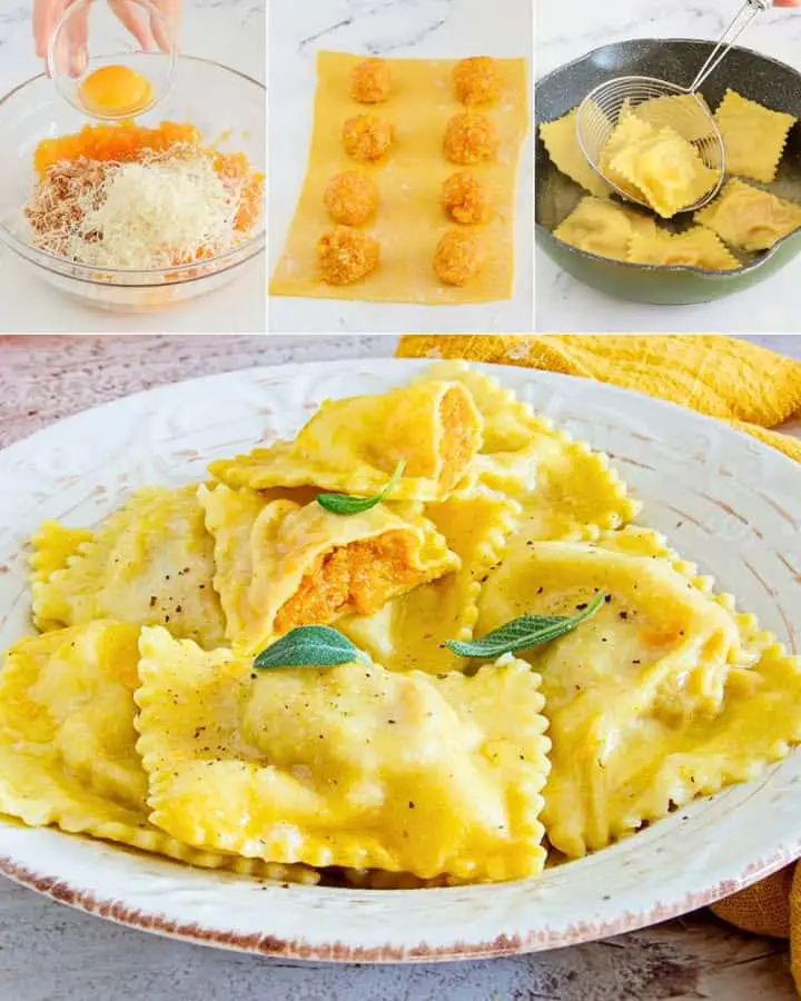 Tortelli di zucca Mantovani