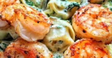 Tortellini agli spinaci cremosi