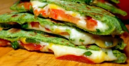 Tortilla al forno gustosa