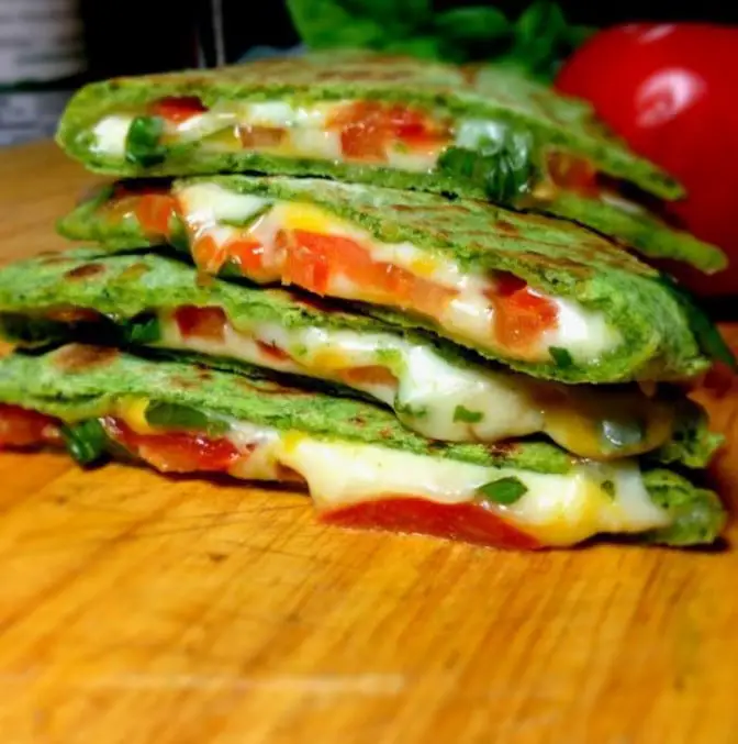Tortilla al forno gustosa