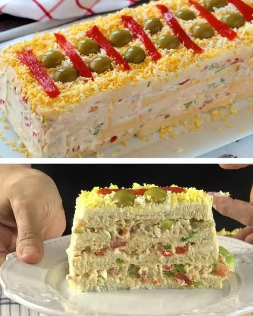 Tortino di tonno freddo