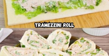 Tramezzini roll aperitivo
