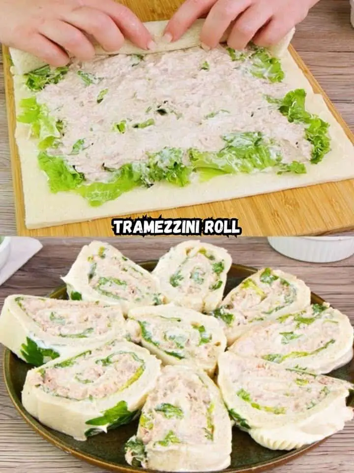 Tramezzini roll aperitivo