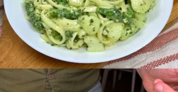 Trenette al pesto liguri