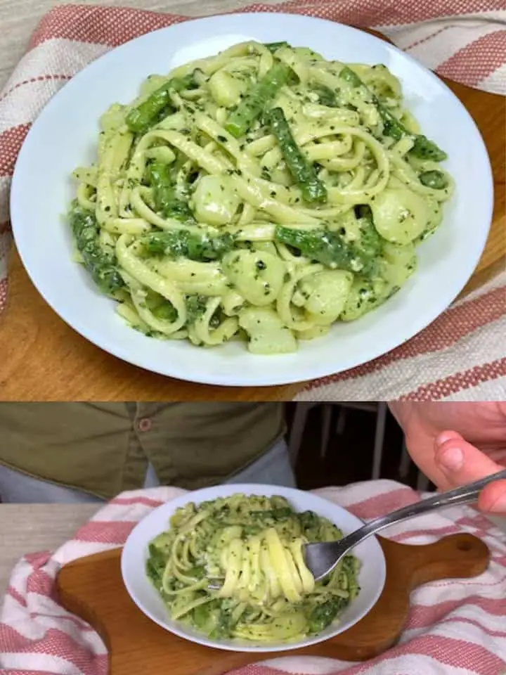 Trenette al pesto liguri