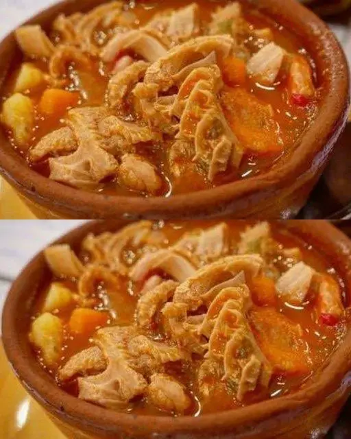 Trippa creola ricetta nonna