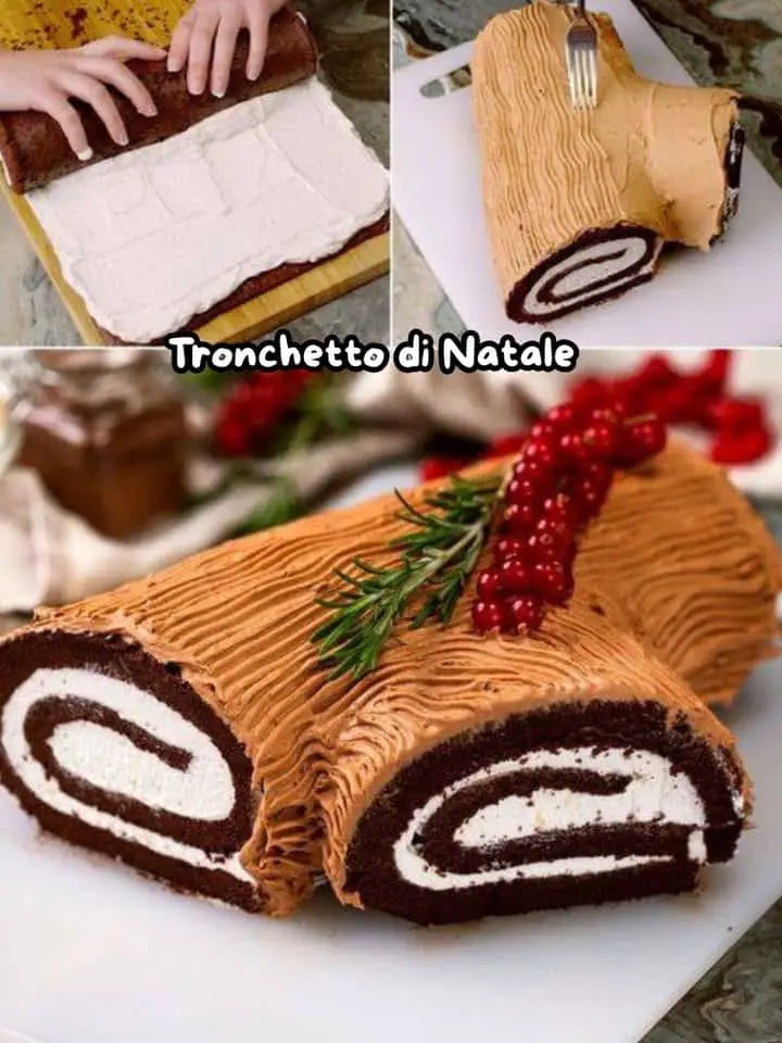 Tronchetto di Natale