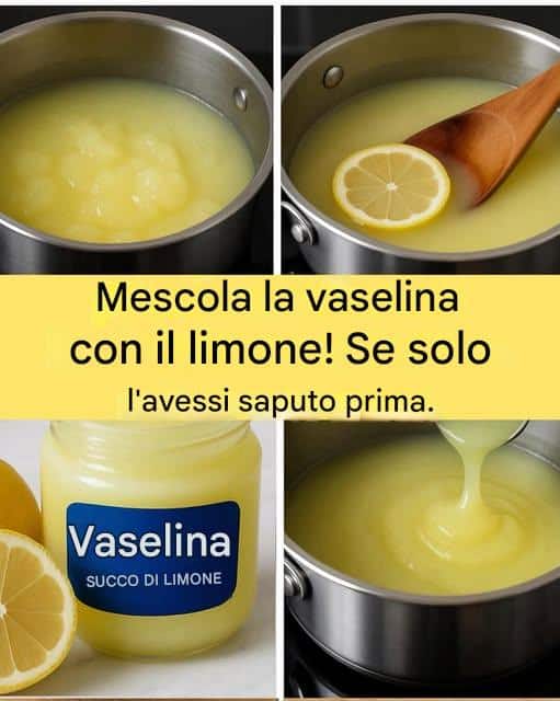 Vaselina per la pelle