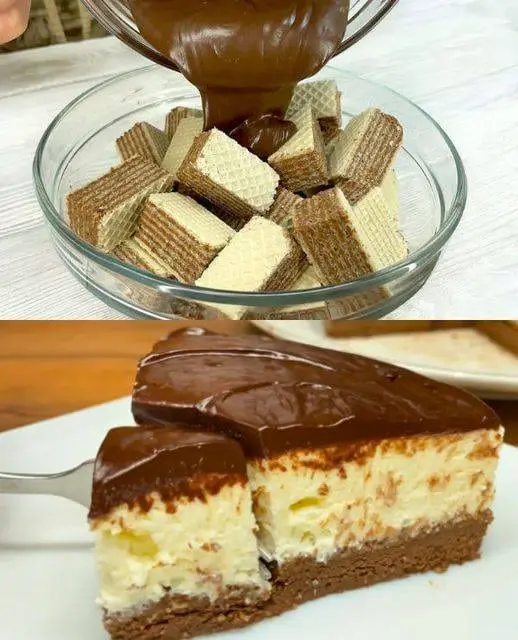 Waffle con Nutella