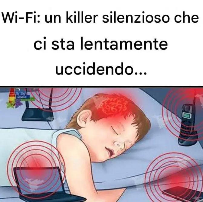 Wi-Fi salute danni
