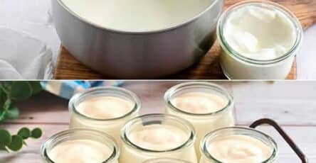 Yogurt greco ricetta semplice
