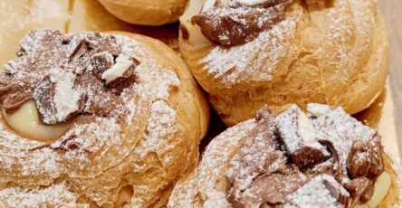 Zeppole al forno