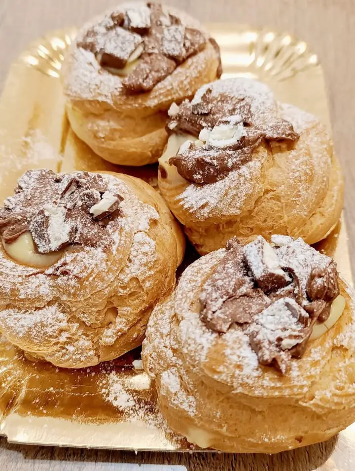 Zeppole al forno