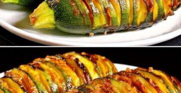 Zucchine Hasselback deliziose