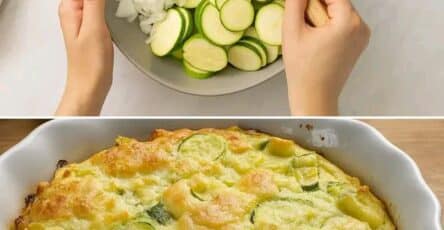 Zucchine al forno saporite