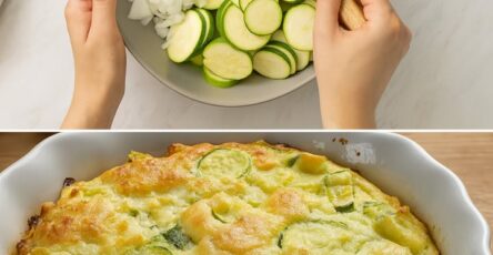 Zucchine al forno semplici