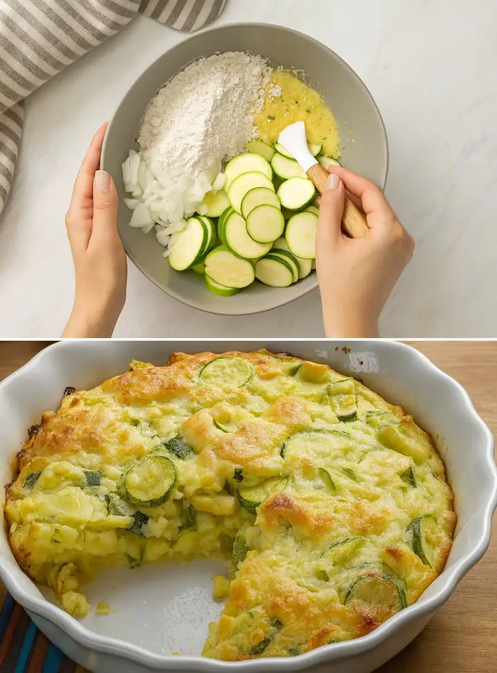 Zucchine al forno semplici