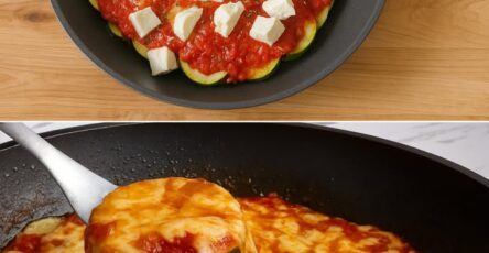 Zucchine alla pizzaiola