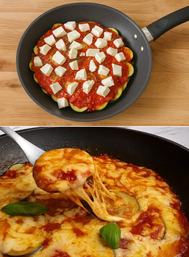 Zucchine alla pizzaiola ricetta