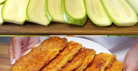 Zucchine croccanti al parmigiano