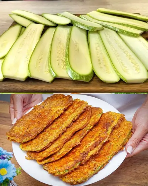 Zucchine croccanti al parmigiano