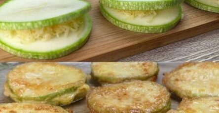 Zucchine cucinate due volte