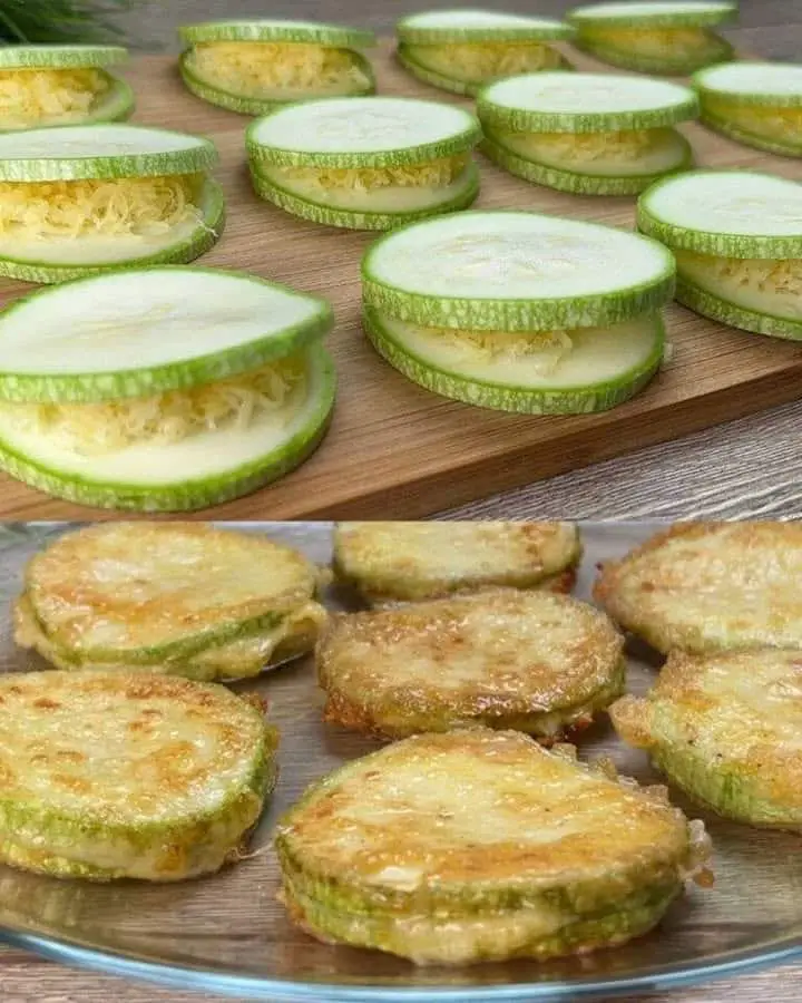 Zucchine cucinate due volte