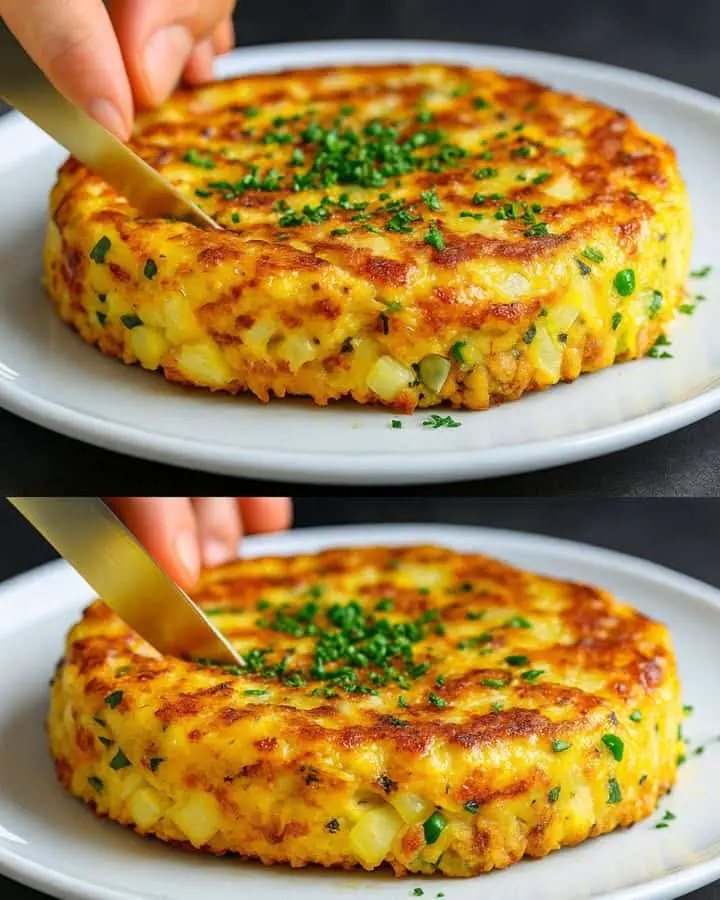 Zucchine e uova semplici