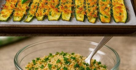 Zucchine gratinate leggere