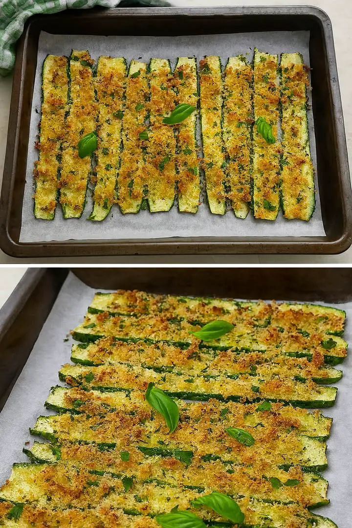 Zucchine gratinate saporite