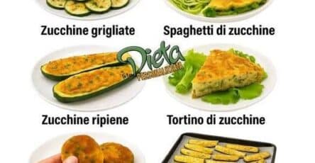Zucchine light e saporite
