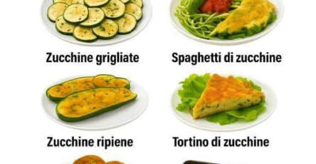 Zucchine light per dimagrire