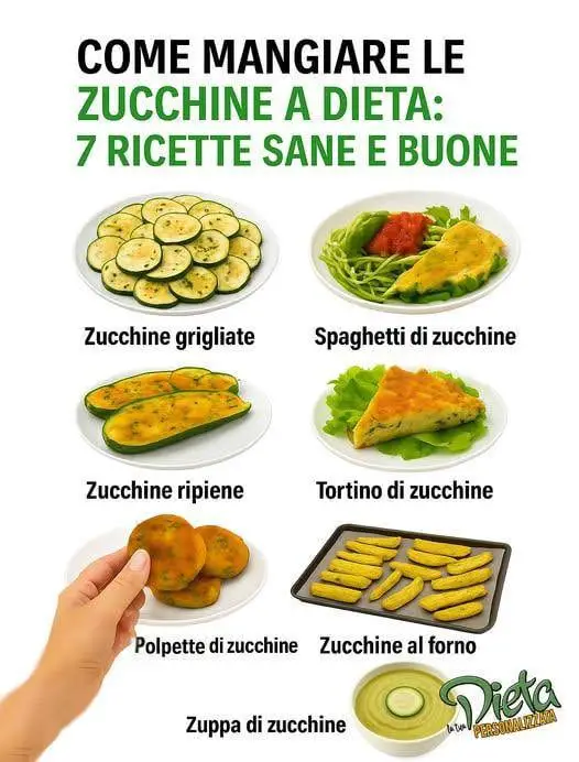 Zucchine light per dimagrire