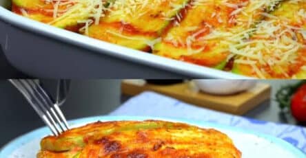Zucchine nella lasagna