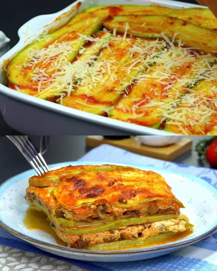 Zucchine nella lasagna
