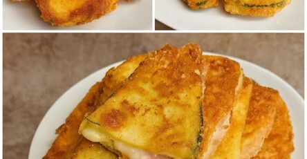 Zucchine per pranzo leggero