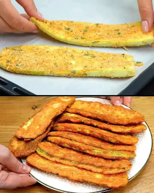 Zucchine saporite e succose