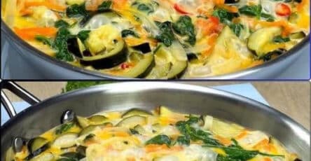 Zucchine saporite e veloci