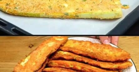 Zucchine saporite vegetariane
