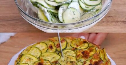 Zucchine semplici e deliziose