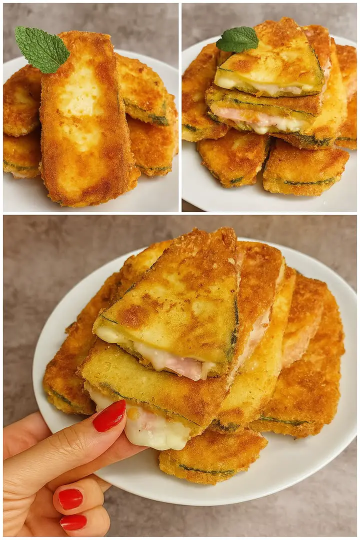 Zucchine senza frittura